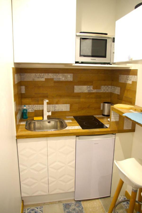 Apartamento Le Poissonniere París Exterior foto