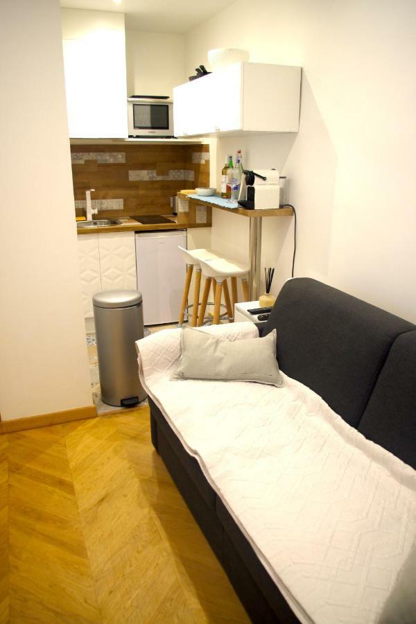 Apartamento Le Poissonniere París Exterior foto