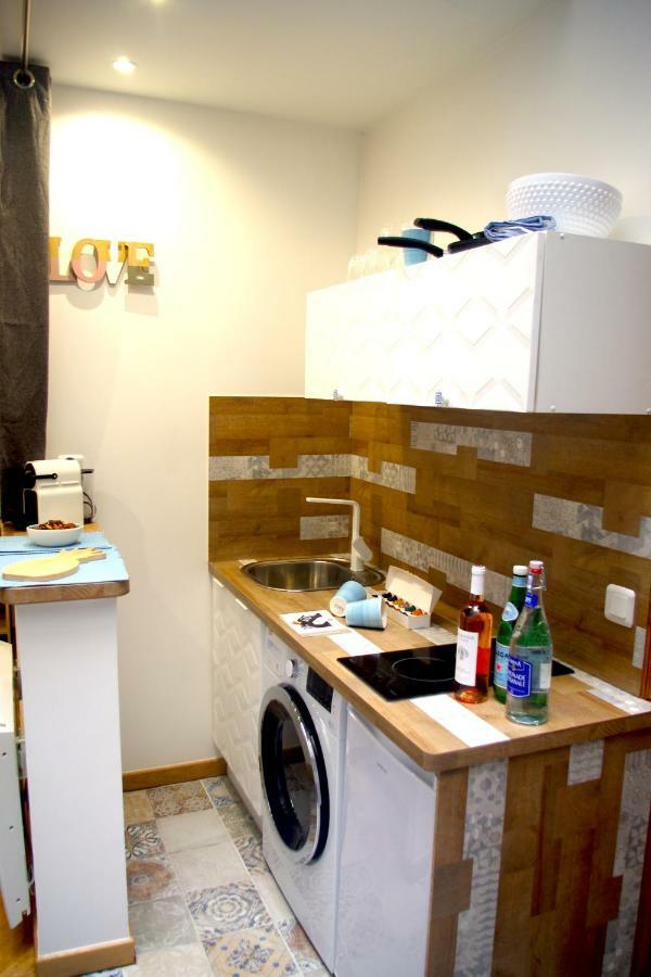 Apartamento Le Poissonniere París Exterior foto