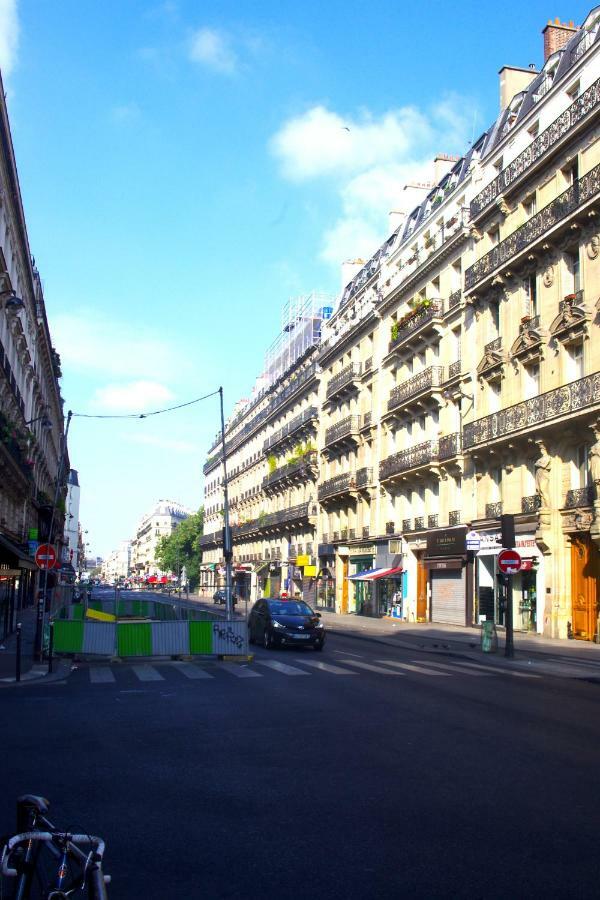 Apartamento Le Poissonniere París Exterior foto